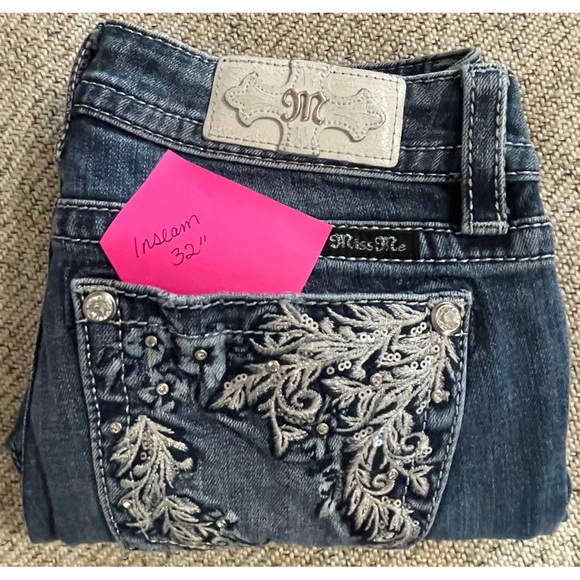 Miss Me Chloe Boot Cut Size 28/32 - Picture 7 of 9